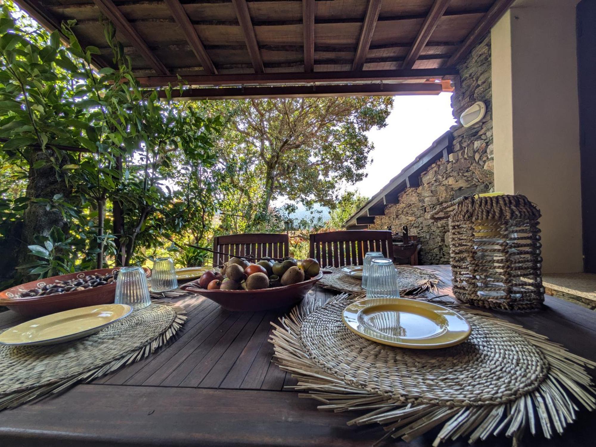 Вілла Casa Do Valo Amonde Екстер'єр фото